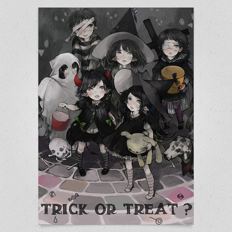 The TOM Premium Shop Halloween Campaign is Underway! 0