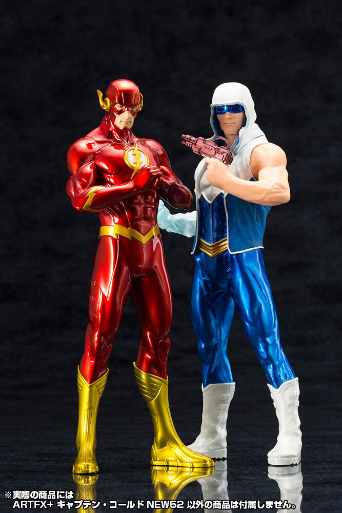 The Complex Captain Cold Joins Kotobukiya's ArtFX+ New 52 Figure Series This December! 7