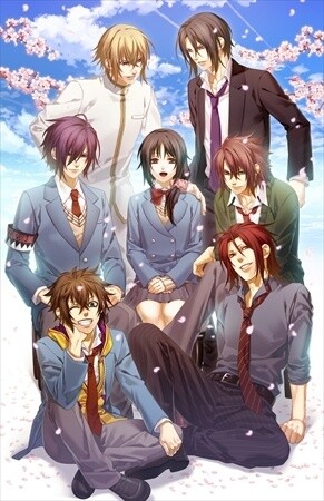 © 2015 IF, DF / Hakuoki SSL: Sweet School Life Production Committee 1