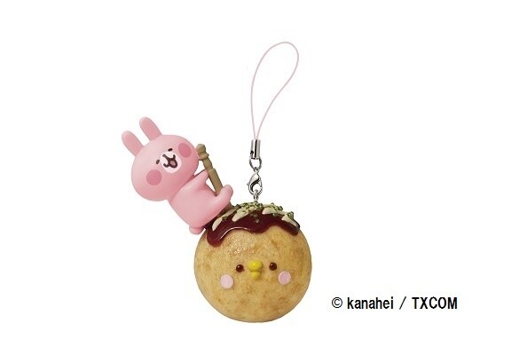 Kanahei no Shoudoubutsu Yurutto Manpuku Mascot 7: Manmaru Takoyaki Pisuke Style 18