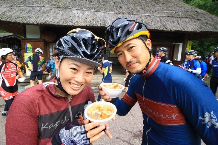 Two happy participants 4