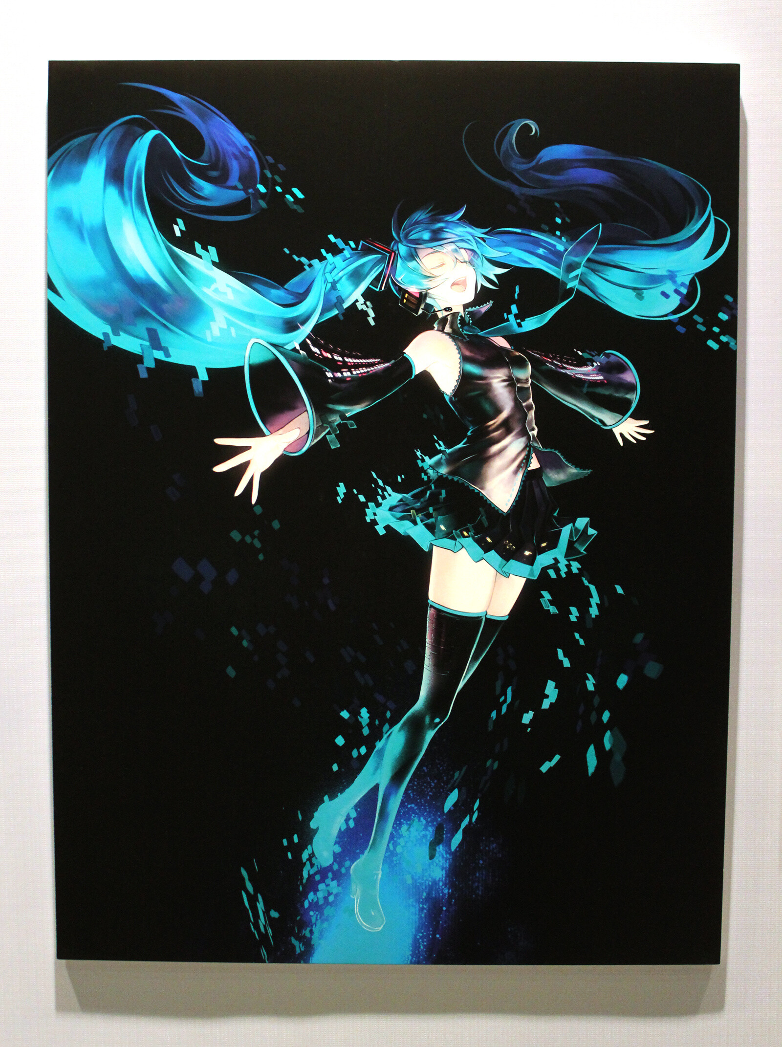 Hatsune Miku by Osamu 11