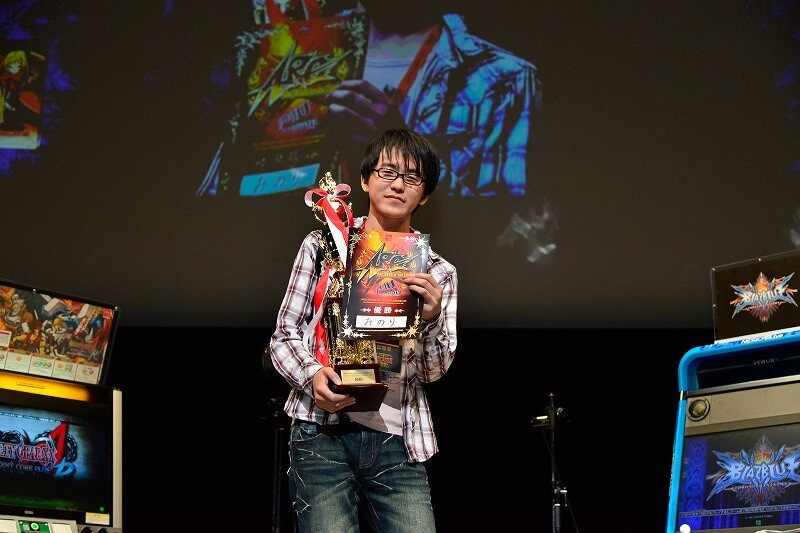 "P4U" tournament winner Minori 6