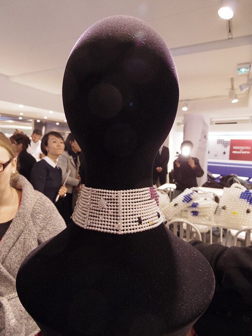 Mikimoto × Hello Kitty at colette in Paris 10