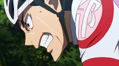© Wataru Watanabe (Weekly Shonen Champion) / Yowamushi Pedal GR Production Committee 8