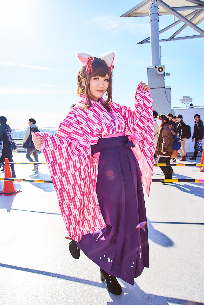 Comiket 93 [Cosplay Photo Report] 51