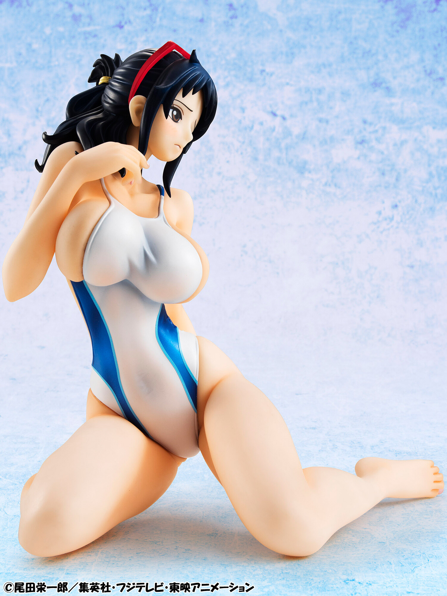 Nami and Tashigi Go to the Beach in One Piece Swimsuit Figures! 12