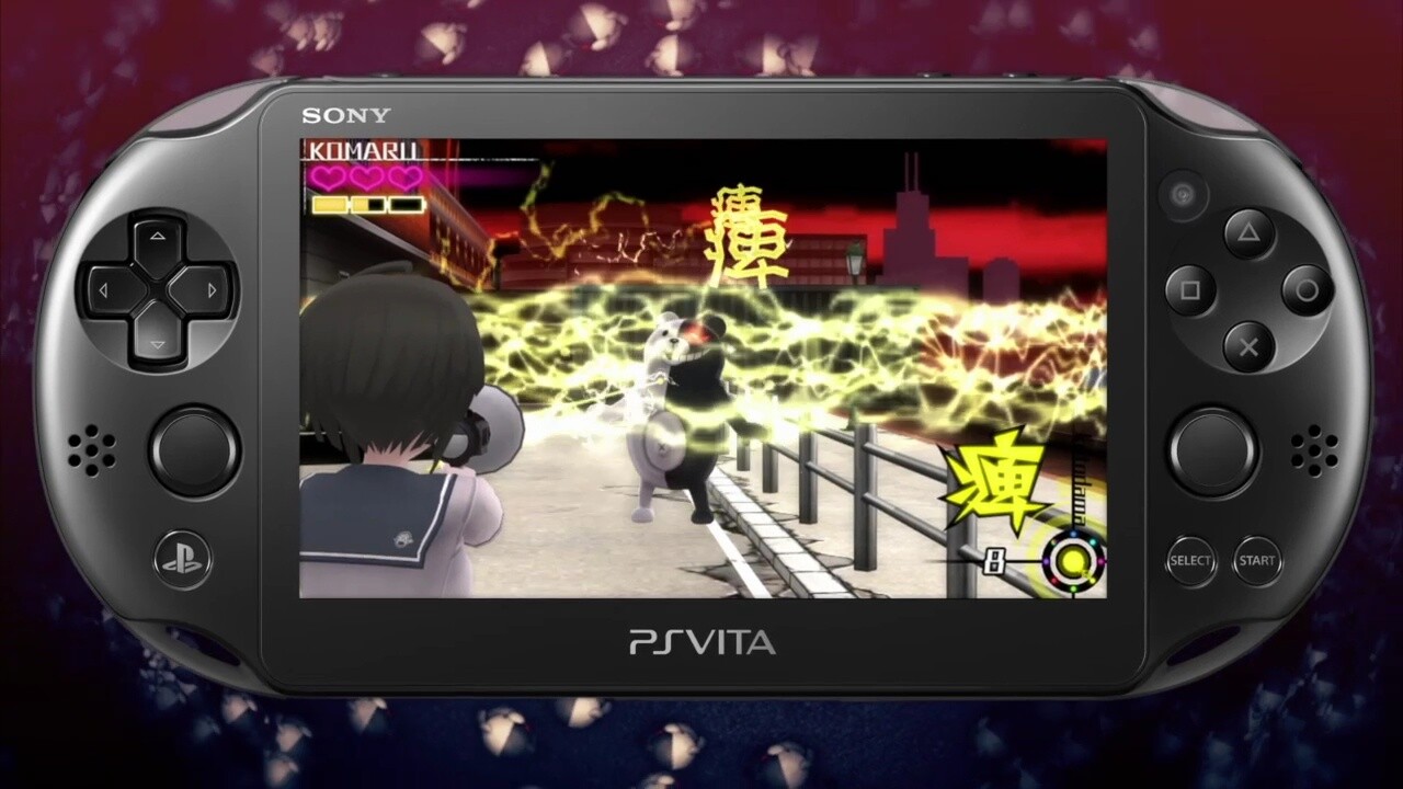 *Zettai Zetsubo Shojo: Danganronpa Another Episode* TV CM Releases, Smartphone-Based Web Content “Monokuma Factory” Launches 1