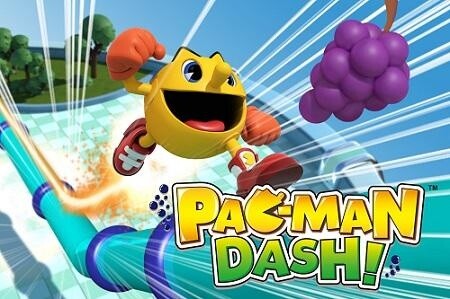 "Pac-Man Dash" game app 1