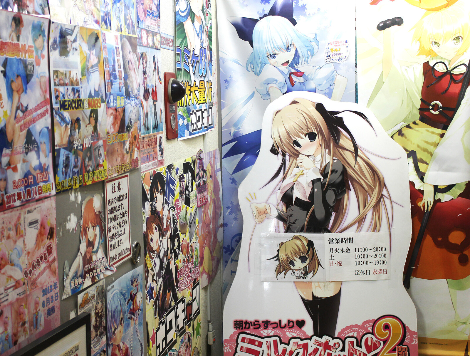 WhiteCanvas Akiba: A Doujinshi and Doujin Goods Specialty Shop in Akihabara 9