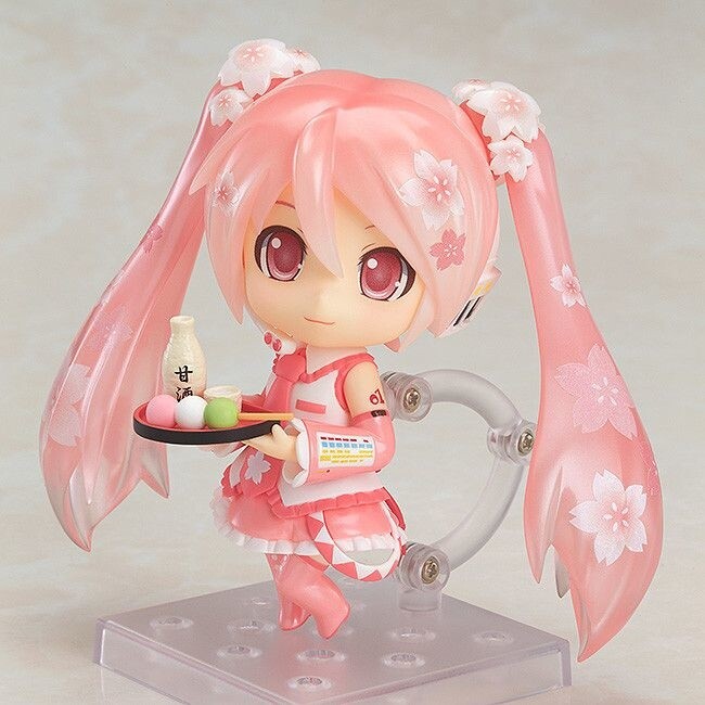 Good Smile Company’s 500th Nendoroid is Sakura Miku 1