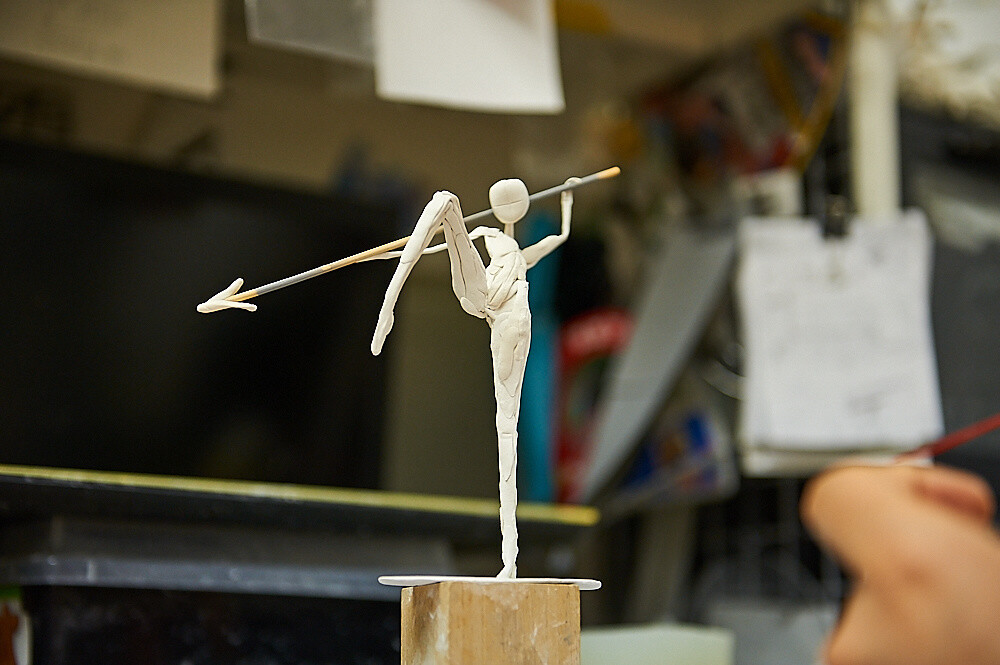 Art of Figure Making:  VERTEX, Sculpting, and Super Sonico 28