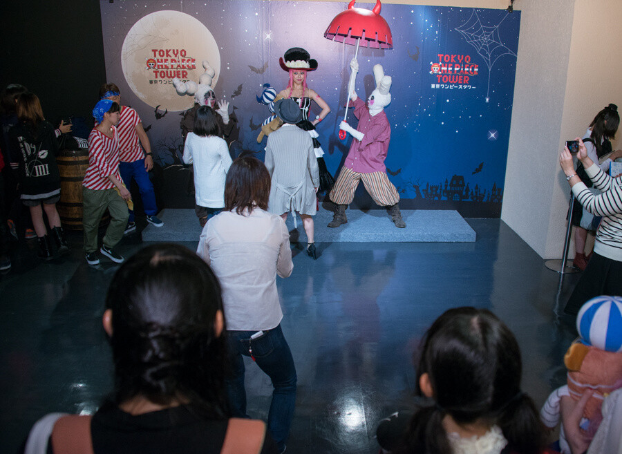 Tokyo One Piece Tower: Halloween Event “Zombie Pretty Fever” Kicks Off 23