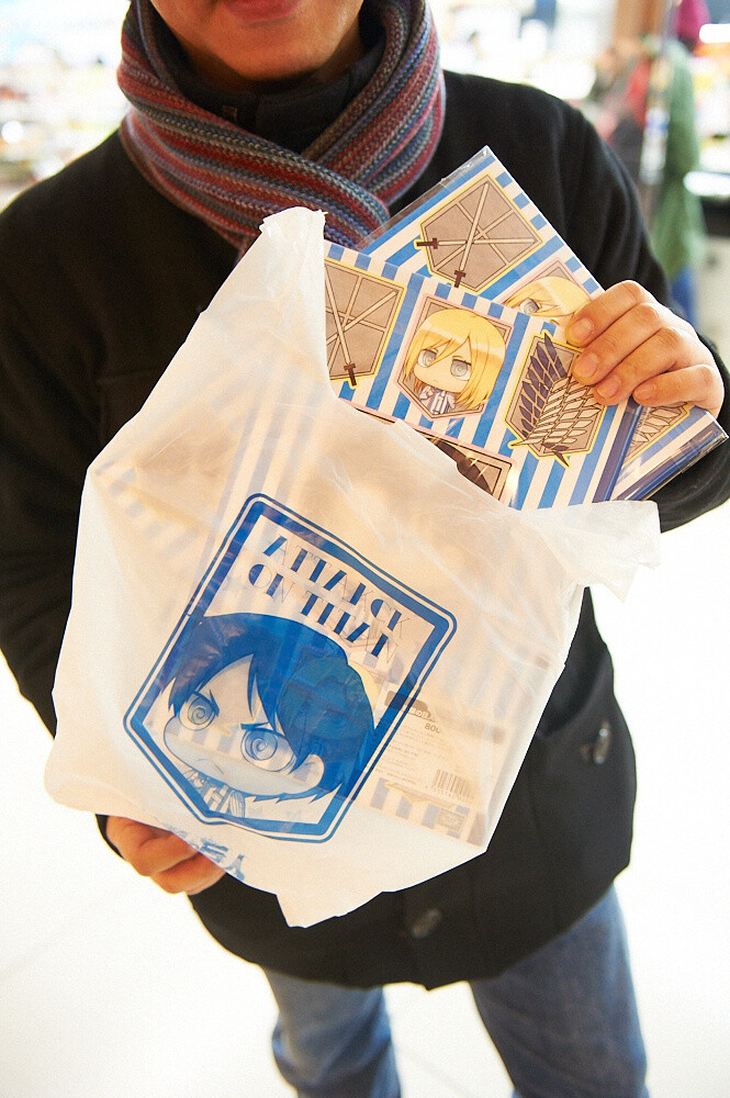 Lawson Stores Themed After Attack on Titan Open! Campaign Goods Also Go on Sale! 21