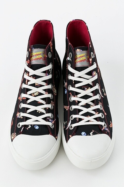 Street Fighter Sneakers are Here to KO Your Fashion Competition! 3