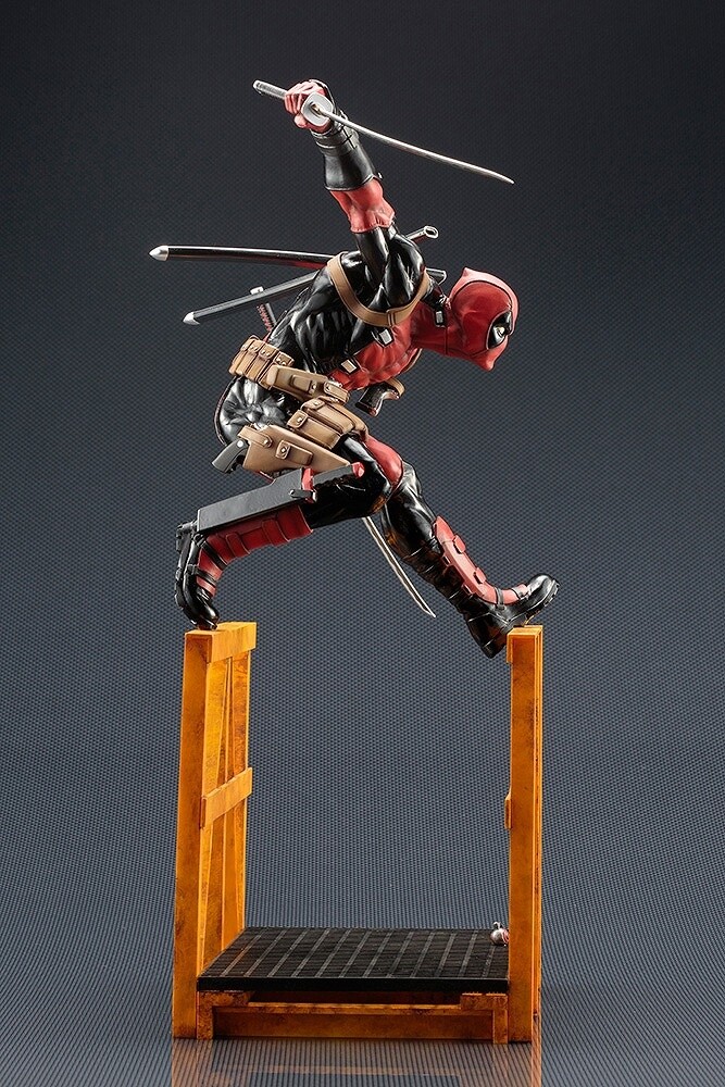 Kotobukiya Launches ArtFX Marvel Series with Fan-Favorite Antihero Deadpool! 6