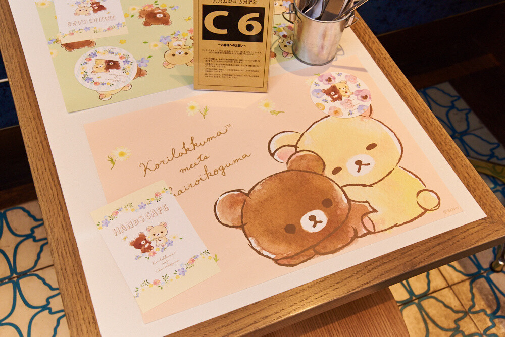 Korilakkuma × HANDS CAFE - Limited-time Collaboration Cafe [Photo Report] 21