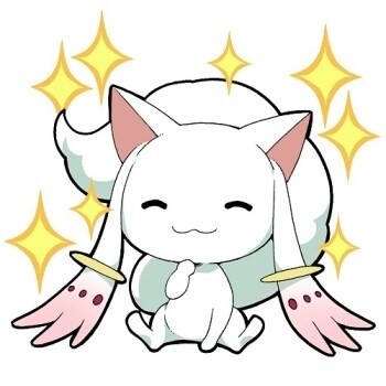 “Madoka Magica” Stamps Available on Popular Communication App, Line! 0