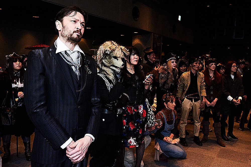 Steampunk and Traditional Kimono Unite at Steam Garden! [Photo Report] 58