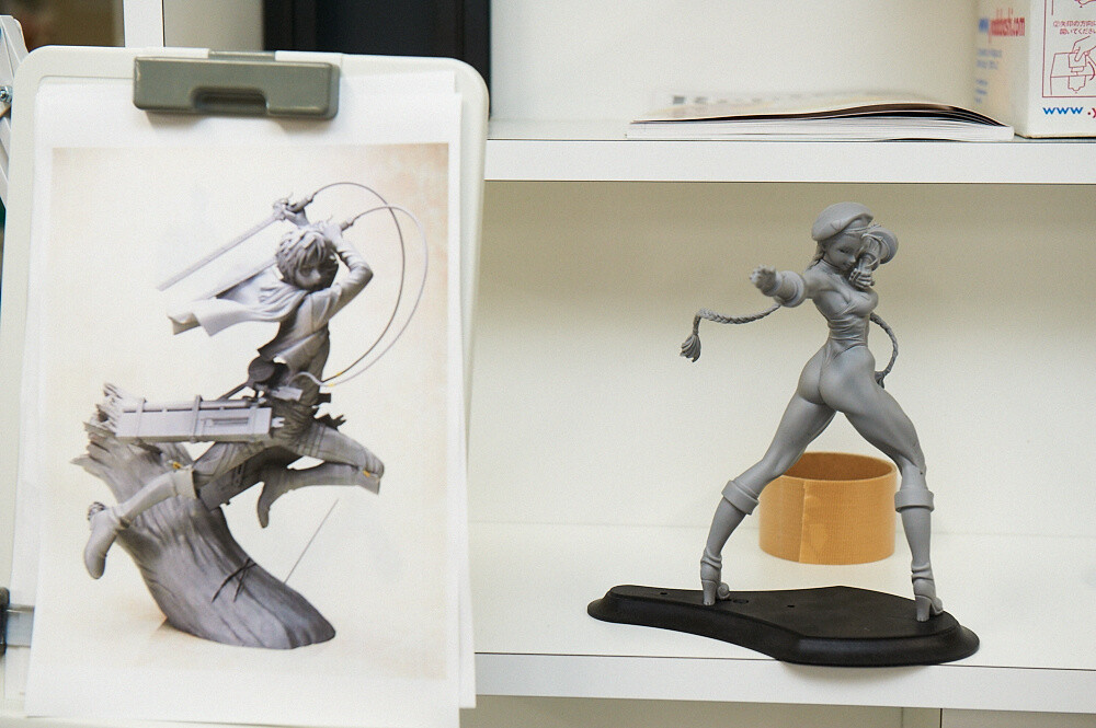 Figure Manufacturer Kotobukiya: Spreading Figures from Tachikawa to Japan and the World [1/3] 9