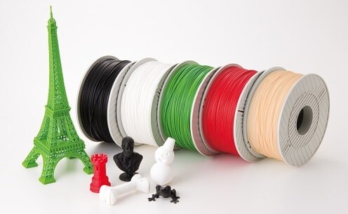 A variety of filaments 5