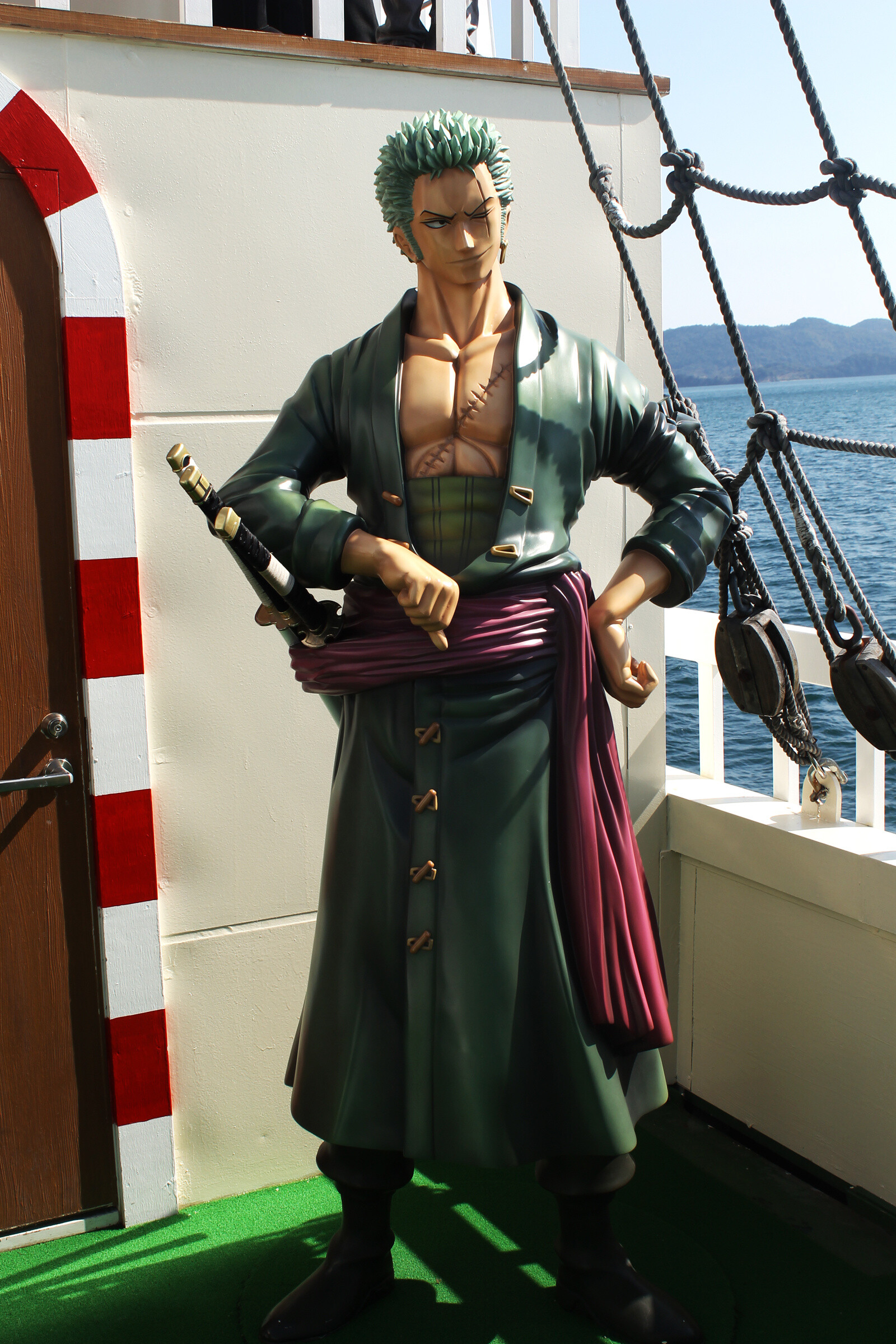 The Thousand Sunny from “One Piece” Sets Sail! [2/2] 3