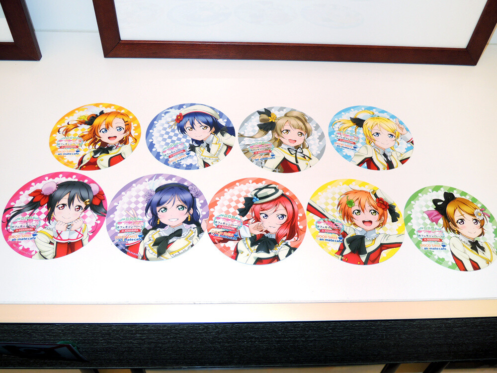 Love Live! Part 1 Collaboration! Good Smile x Animate Cafe Opens! 8