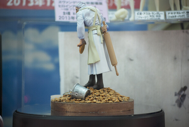 Grandma from *Cookie Clicker* Descends! Sample Displayed at Kaiyodo Hobby Lobby Tokyo 22