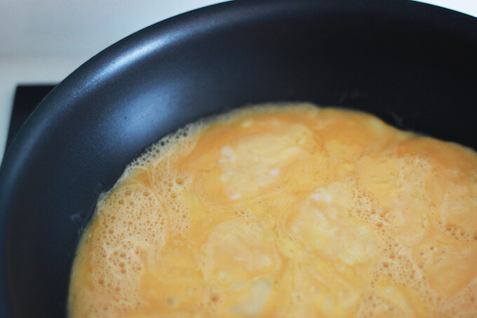 [Healthy Food for the Geeky Soul] Perfect Scrambled Eggs with Rilakkuma 4