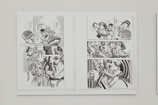 Japan Media Arts Festival: JoJo's Hirohiko Araki “Fashion is a Part of Each Character” 7