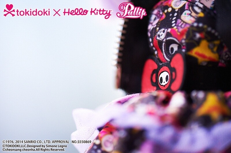 A Full Introduction to Pullip Violetta, a Cute Doll Born from a Collaboration with tokidoki and Hello Kitty! 2
