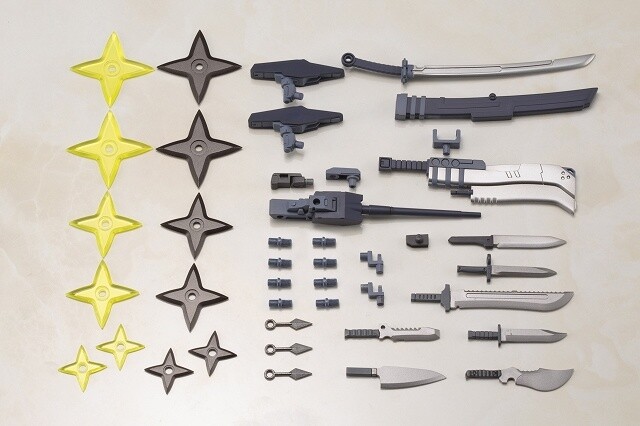 Welcome the Newest Frame Arms Girl! Frame Arms Girl Jinrai Indigo Ver. Announced 8