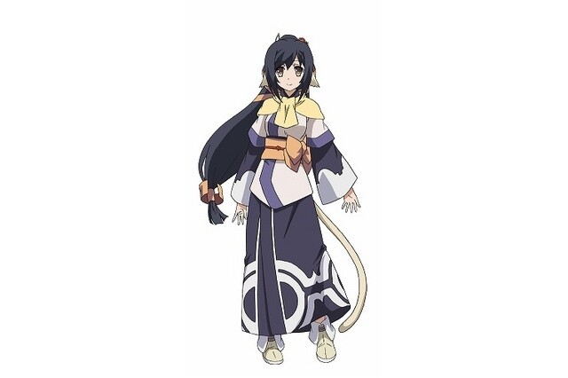 Kuon: Risa Taneda　© Utawarerumono: Itsuwari no Kamen Production Committee 2