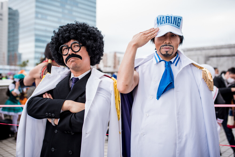 Comiket 93 [Cosplay Photo Report] 45