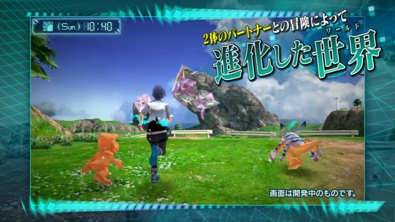 “Digimon World: Next Order” 2nd PV Posted, Shows Evolved Digimon World 5