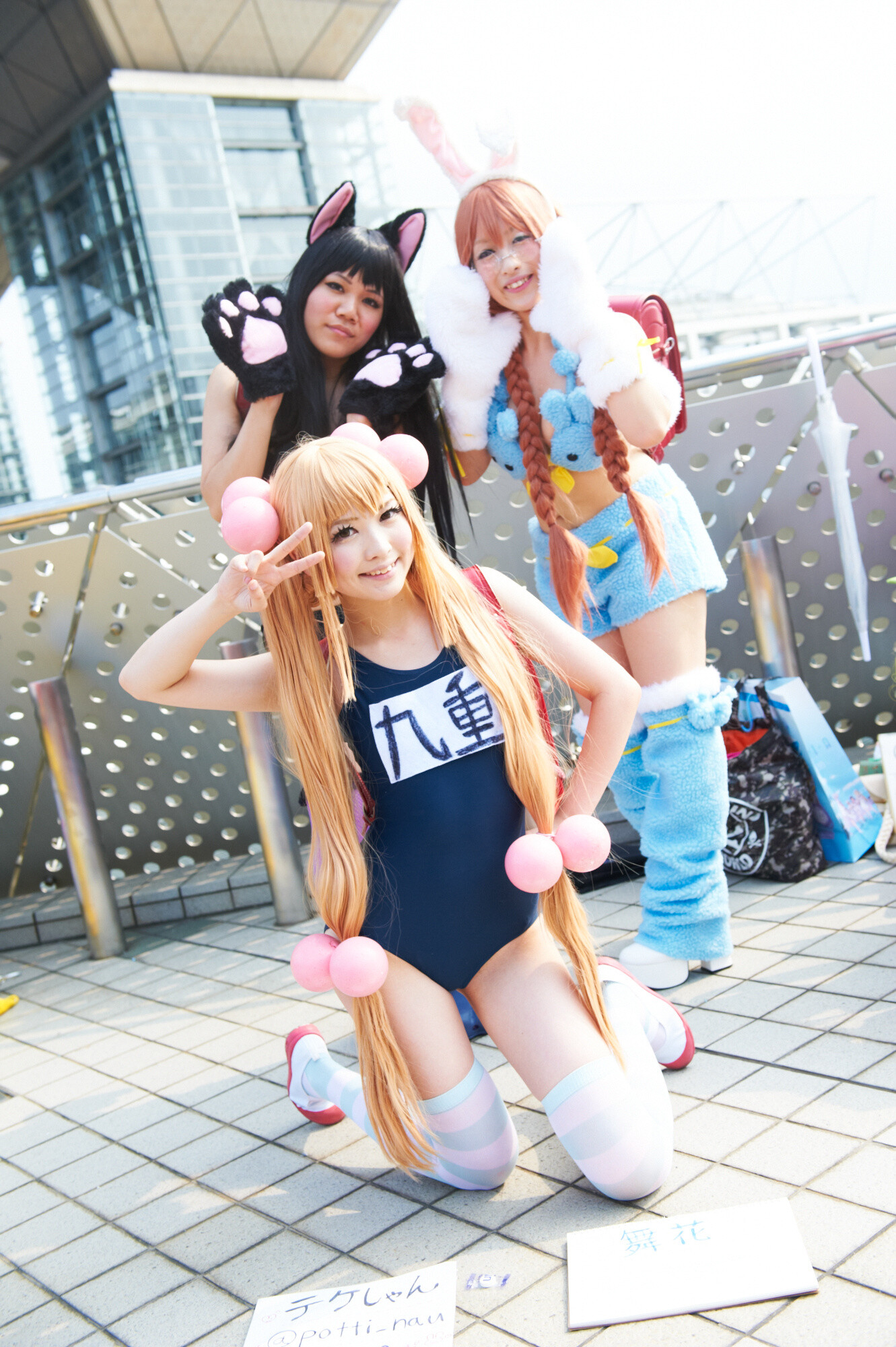 Comic Market 88 Photo Report: Cute & Sexy Edition 108