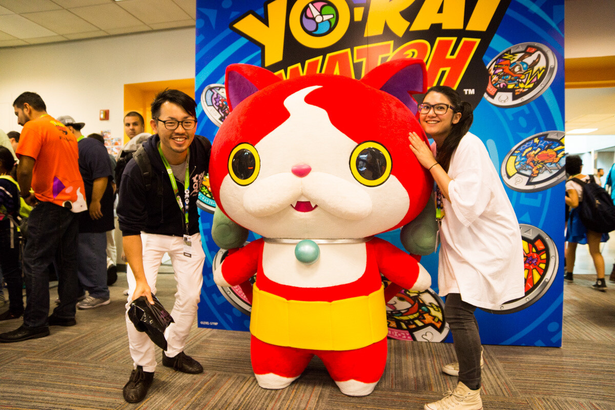 Cosplayers we just met at NYCC DAY1! 10