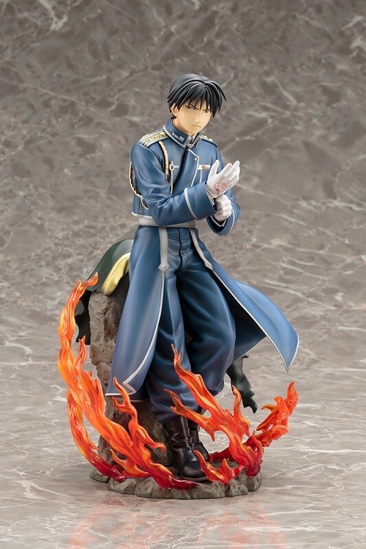 Fullmetal Alchemist Figure Series Vol. 1 ArtFX J Roy Mustang Coming in June 2017! 6
