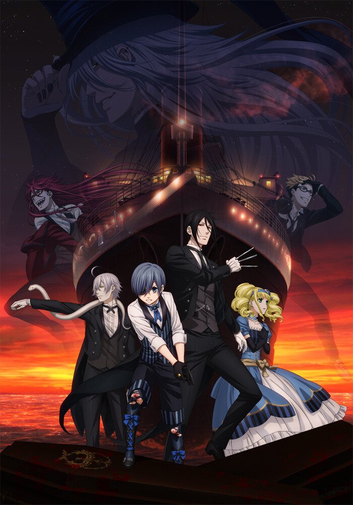 Brand New Poster and First Trailer Revealed for Black Butler Movie! 0