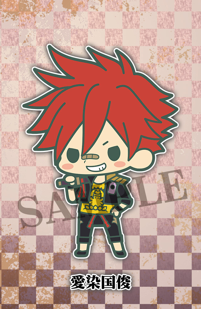 Based on Pictures Drawn Specially by the Popular Illustrator Sakurai, the Long-Awaited D4 Series Touken Ranbu -ONLINE- Rubber Strap Collection Vol. 4 Is Available from December! 5