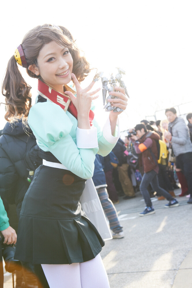 2014 Winter Comiket Photo Report: Ladies Edition 19