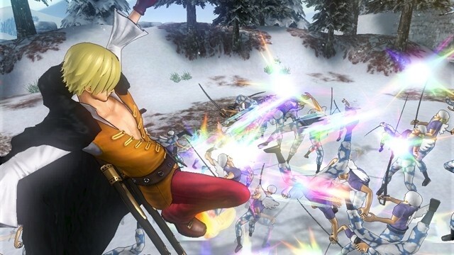 © Eiichirou Oda / Shueisha Inc., Fuji Television Corp., Toei Animation Co. Ltd.  © 2013 NBGI 4