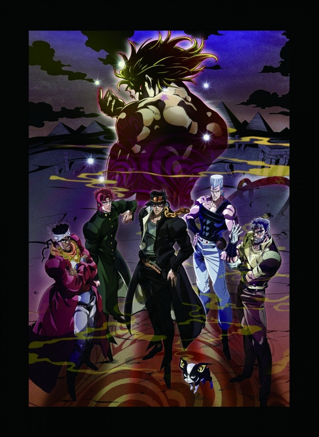 Ora Ora Ora Ora!! ‘JoJo’s Bizarre Adventure: Stardust Crusaders’ Event to Be Held on Oct. 24! Ora Ora Ora Ora Ora Ora Ora Ora!! 0