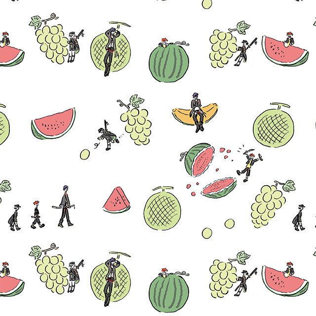 Touken Ranbu -Online- x Fruit-Pattern Apparel is Perfect for Summer! 24