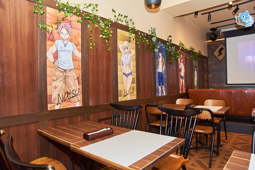 Chill with Team Natsu at Fairy Tail Cafe! [Photo Report] 20