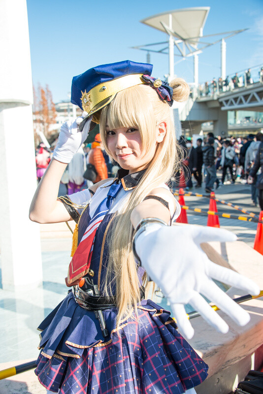 Comiket 89 Photo Report: Day 2 23