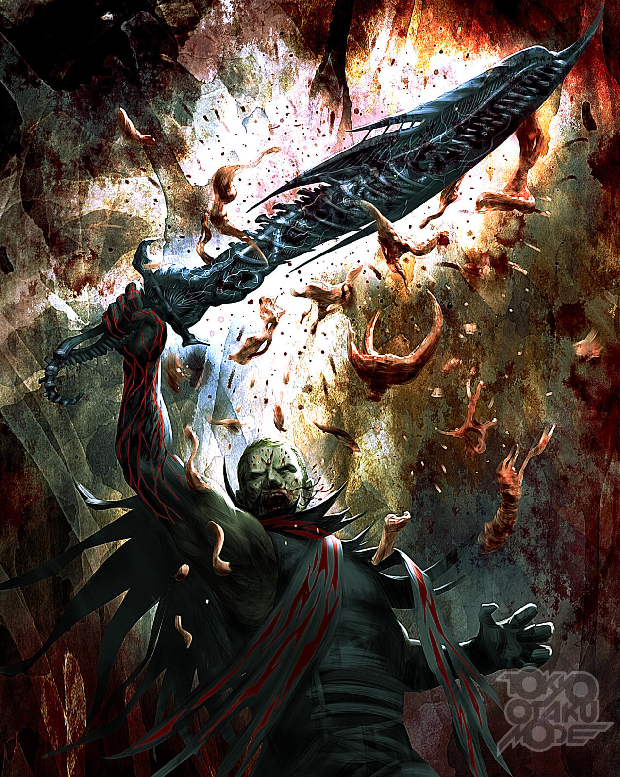 Use Magic to Hunt Demons! PS Vita Game “Soul Sacrifice” Releases Worldwide 4