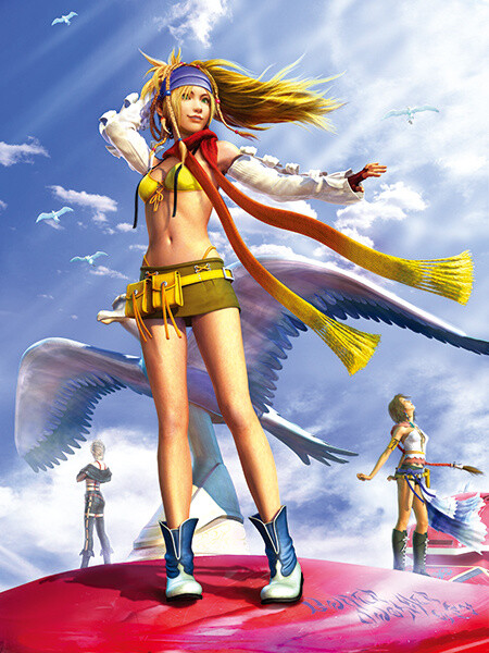 Screenshots Release for “Final Fantasy X-2 HD Remaster” 1