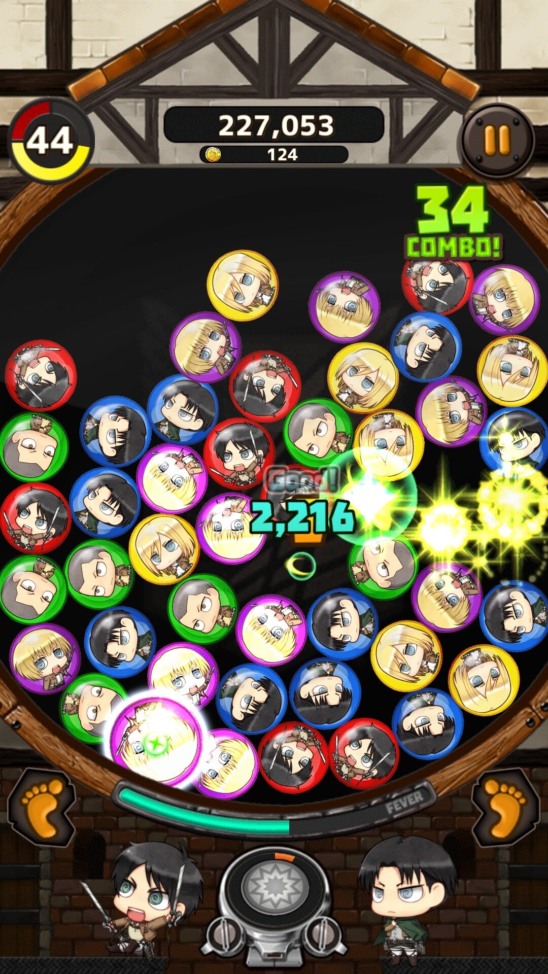 New Attack on Titan Puzzle Game Released for Android! 6
