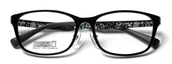 Doraemon x Hello Kitty Collab Glasses Set Available at Optique Paris Miki 13